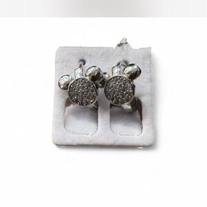 Mickey Mouse Stainless Steel earrings